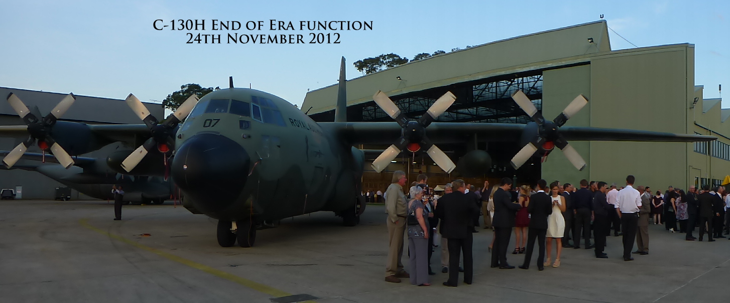 Lockheed C-130H Hercules – 37 Squadron (RAAF) Association