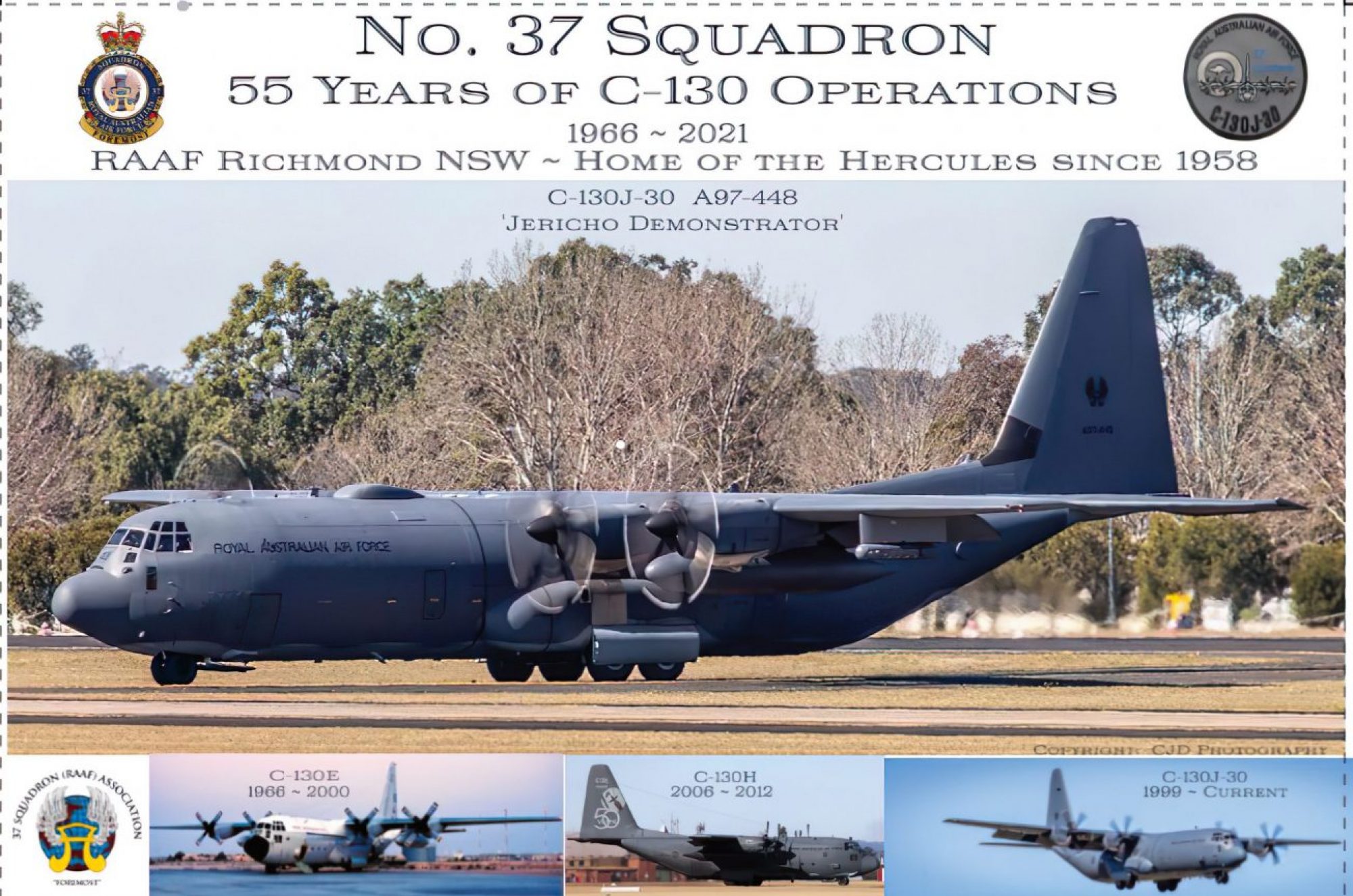 Lockheed C-130E Hercules – 37 Squadron (RAAF) Association